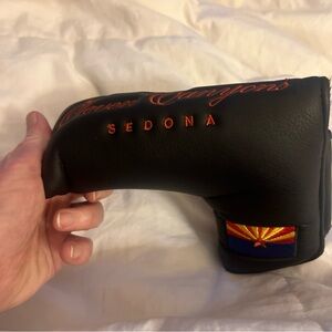 Seven Canyons Sedona Magnetic Putter Headcover Golf head cover⛳⛳⛳